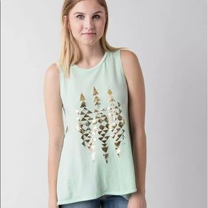 Amuse Society Coastal Green Tank
